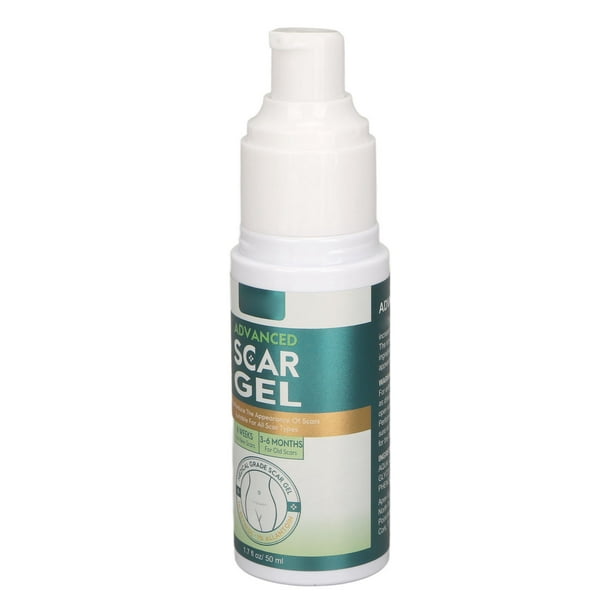 Gel Cicatrizante, Revitalizante 50ml Cicatrices Heal Crema Reparadora De Cicatrices Aumento Seguro Del Rejuvenecimiento De La Piel Para Cirugía ANGGREK Otros