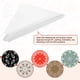 thumbnail image 4 of Uxcell 2-Pack Bandanas de Color Sólido, 21 Pulgadas/54cm Bufanda Suave de Poliéster para Hombres/Mujeres/Cowboy, Bufandas de Cabeza, 4 of 7