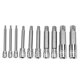 thumbnail image 4 of 10 Piece 4 inch Spline Tip Bit Socket Set M-Type Universal Sleeve M4, 4 of 5