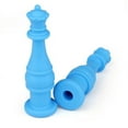 thumbnail image 1 of THE PENCIL GRIP Chess King Pencil Toppers, Silicone, 6 Pack, 1 of 1