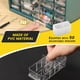 thumbnail image 3 of Organizador de Almacenamiento de Hardware de Plástico con 25 Compartimentos, Cajón Visible, Gabinete de Piezas, Limpieza sin Esfuerzo, Gabinete de Almacenamiento de Piezas de Múltiples Capas para Har, 3 of 10