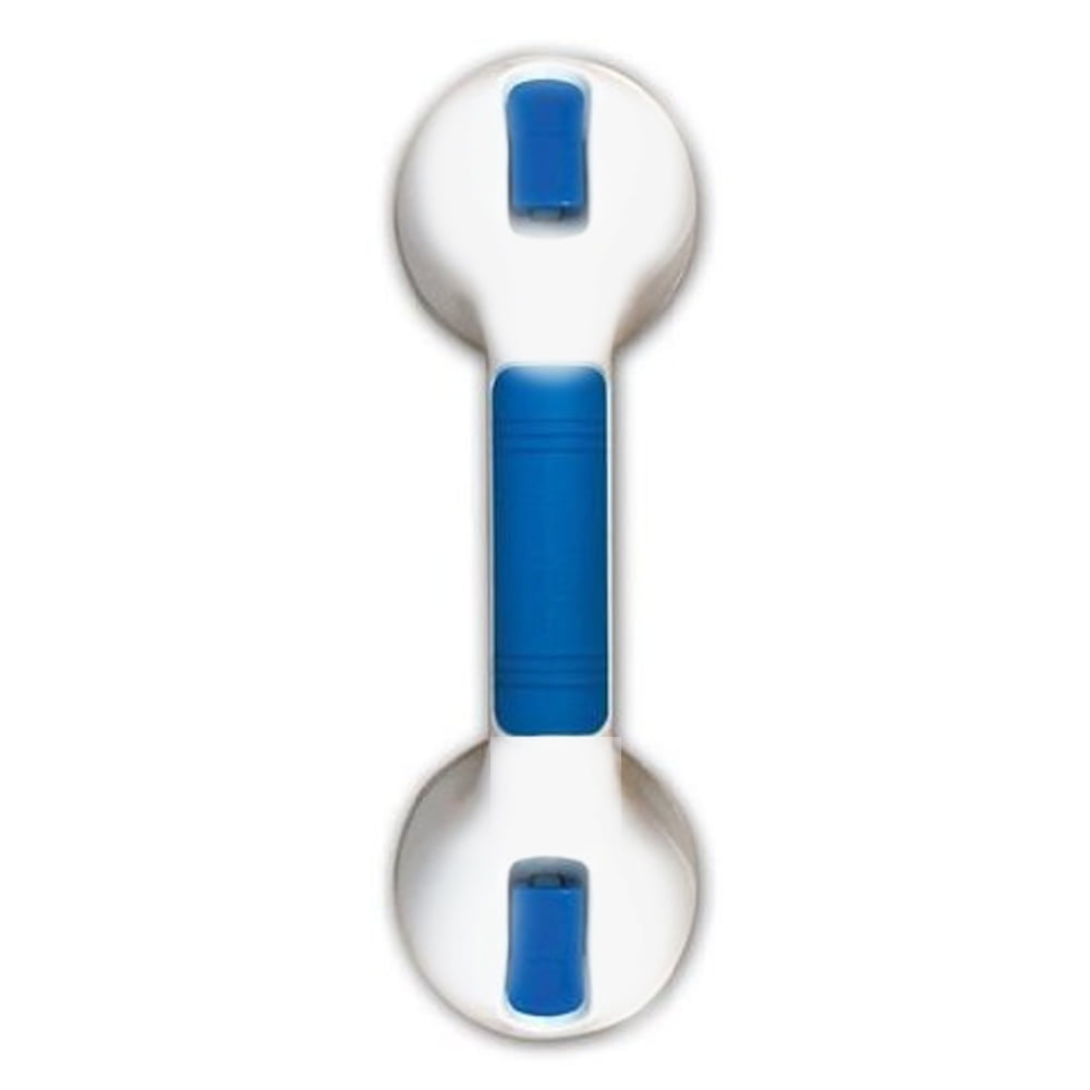 - Bath Safety Grip Handle Suction Cup Plastic Grab Bars for Tile Bathtub Shower 10"inch-