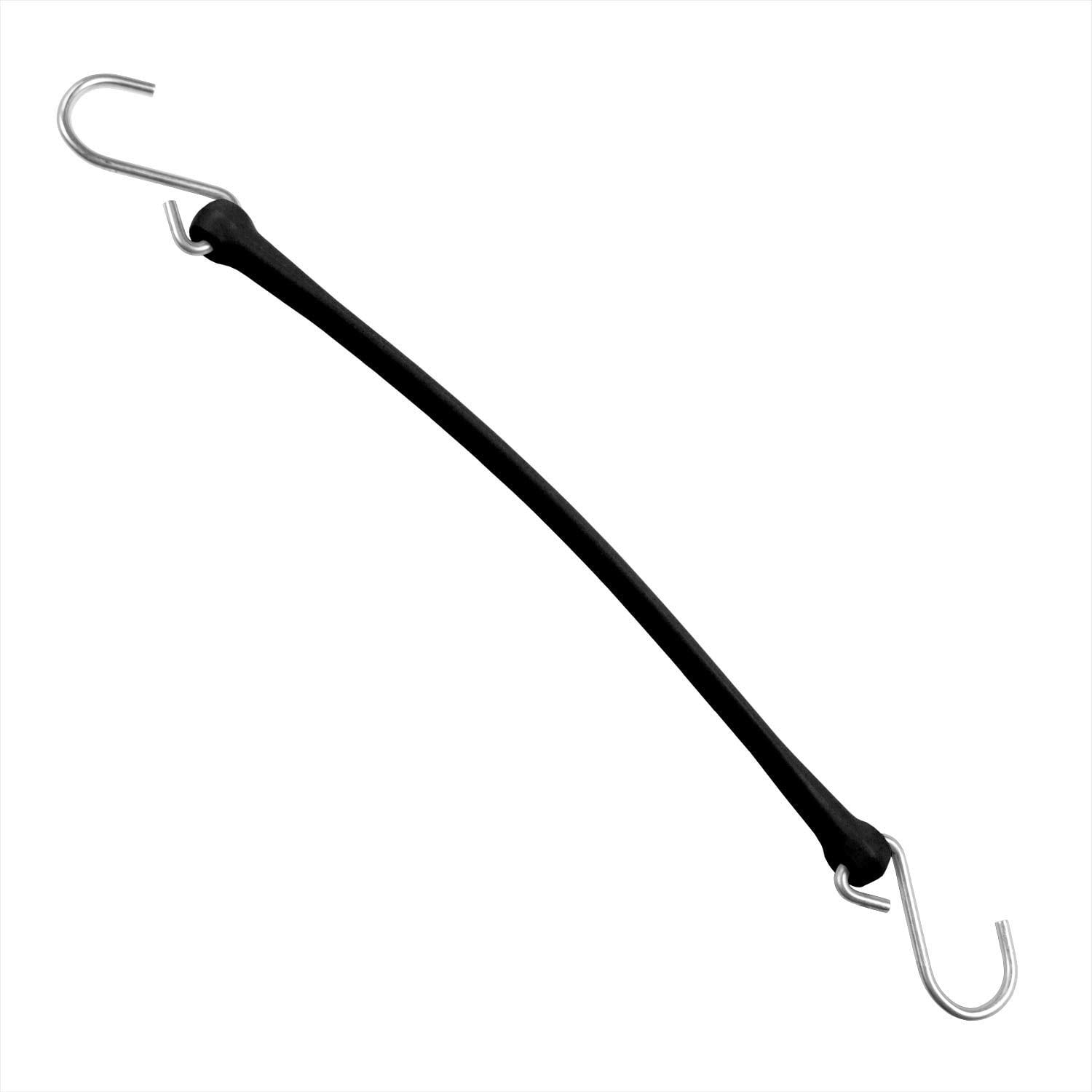 THE PERFECT BUNGEE 18" Heavy Duty Strap, Galvanized Hook