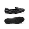 thumbnail image 3 of Women's Foldable Loafers Round Toe Ballet Flats, Lightweight Comfortable Slip-On Dress Shoes, 3 of 6