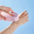 thumbnail image 2 of Esponja Exfoliante Esponja suave Depurador corporal Baño Exfoliante Esponja exfoliante Cepillo de ducha Limpiador de piel corporal Removedor de piel muerta - Blanco Sincero Electrónica, 2 of 5