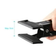 thumbnail image 3 of Riwcyla Heavy Duty Spring Metal Clip Photography Backdrop Clamps Background Support Holder with Rubber Protective Pad Photo Studio Photography Accessory, Pack of 4pcs, 3 of 6
