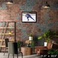thumbnail image 3 of Auston Matthews Maple Leafs de Toronto Toile Encadrée 20x29 Projecteur de Chasse, 3 of 5