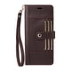 thumbnail image 4 of FOXDOCK Funda tipo Cartera para OPPO Reno 14 5G – Cubierta de Cuero PU con Múltiples Ranuras, Bolsillo para Efectivo y Correa de Muñeca, 4 of 6