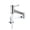 Chrome, variant on Pot Filler Tap Wall Mounted Foldable Kitchen Faucet Single Cold Single Hole Sink Tap Rotate Folding Spout Brushed Gold Brass