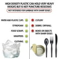 thumbnail image 4 of Bolsas de basura Aluf Plastics HCR-404816C, 45 galones, 250 unidades, 4 of 7