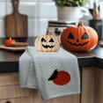 thumbnail image 4 of Toallas de cocina COTTON CRAFT Halloween, paquete de 4 unidades, 100% algodón, 4 of 9
