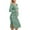 Green, variant on Gyujnb Scoop Neck Ribbed Knit Midi Maternity Dress Long Sleeve Side Slit Stretchy Bodycon Elegant Fall Winter Pregnancy Wear,M