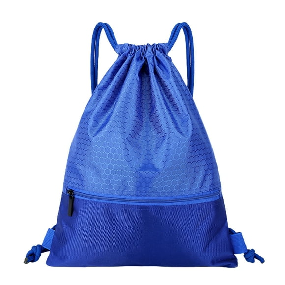 Cherryhome Sac à Dos, Sac Étanche à Cordon avec Poche Zippée, Sacs de Sport à Cordon, Sac de Natation pour Hommes Femmes