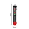thumbnail image 3 of Alarm Mode 12V-1000V AC Voltage Detection Pen Electrical Judgment (HT90), 3 of 8