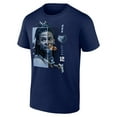 thumbnail image 2 of Men's Ja Morant Navy Memphis Grizzlies Jump Pass T-Shirt, 2 of 3