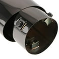 thumbnail image 3 of Car Round Stainless Steel Exhaust Tail Tip Pipe, 3 of 7