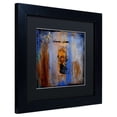thumbnail image 3 of Trademark Fine Art "The Race" Canvas Art by Nicole Dietz Black Matte, Black Frame, 3 of 5