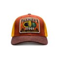 thumbnail image 2 of KNITE Gorra Farmer Corn Nar Trucker Hombre Ajustable Maíz Girasol Estilo Agroboy, 2 of 4