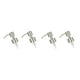 thumbnail image 1 of Injueey 2 Pieces Dispenser Nozzles with Extension Soap Liquid Tubes Heads Accessories Pump Lotion Steel Replacement Pumps Home DIY No.1 2piezas, 1 of 6