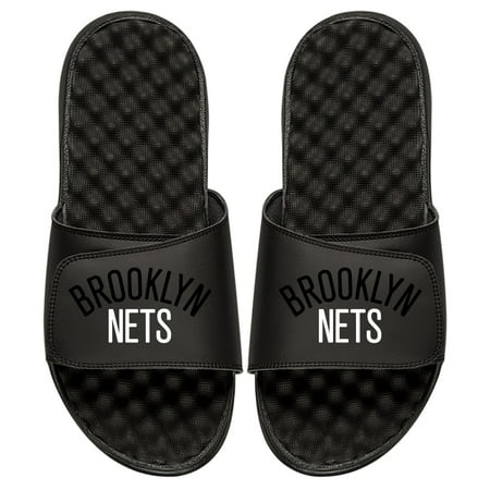 

Men s ISlide Black Brooklyn Nets Tonal Pop Slide Sandals