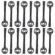 thumbnail image 1 of 16 Pcs Side Brush for Robot IQ R101AE (RV1001AE), IQ R101 (RV1001), RV1000 Vacuum Cleaner, 1 of 5