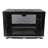 SRW6U SmartRack 6U Low-Profile Switch-Depth Wall-Mount Rack Enclosure ...