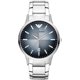 thumbnail image 1 of Reloj de Vestir Renato Emporio Armani AR11182 para Hombre 43mm Movimiento de Cuarzo Acero Inoxidable Resistente al Agua Azul/Plateado Emporio Armani AR11182, 1 of 2