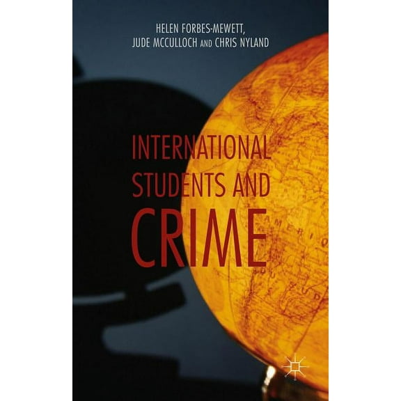 International Students and Crime, (Hardcover)