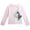 Light Pink Baby Phat, variant on Baby Phat Girls Long Sleeve Shirts Soft & Cozy Pullover Graphic Tee Long Sleeve Shirts for Girls