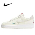 thumbnail image 3 of Zapatillas de skate Nike Air Force 1 Low Retro para hombre y mujer, clásicas, negras, informales, cómodas, Af1, 3 of 5