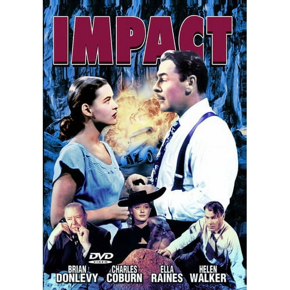 Impact (DVD), Alpha Video, Mystery & Suspense