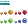 thumbnail image 3 of Pelotas de tenis Dog Toy AMA SPORT, paquete de 12 unidades, 6,5 cm y 2,5 pulgadas, 3 of 6