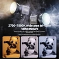 thumbnail image 4 of 60W Pro Portable COB Photographic Studio Light Handheld Indoor Outdoor Photography Lights EU Plug, 4 of 5