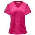 thumbnail image 5 of Pepino Uniforms V-Neck Scrub Top, 5 of 9