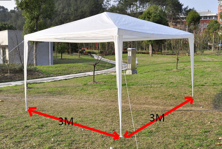 10x10ft Details about   Palm Springs Canopy Tent Instant Pop-Up Shelter with Wheeled Carry Bag 