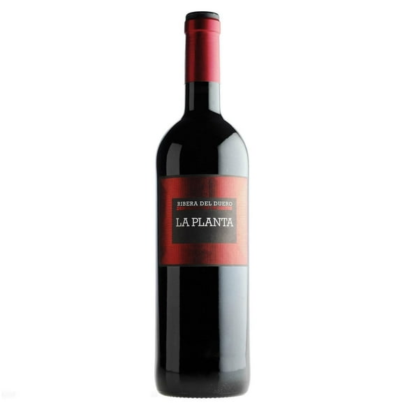 Pack de 4 Vino Tinto La Planta Tempranillo 750 ml
