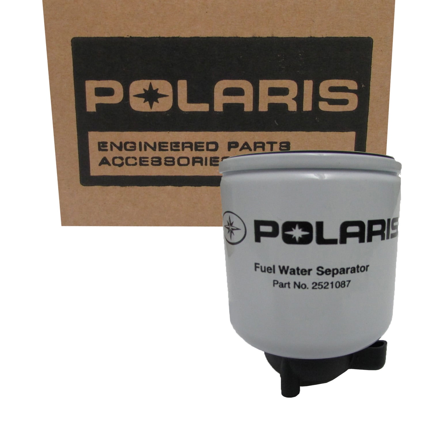 Polaris New OEM Filter Fuel Water Separator Diesel 2521087 Ranger