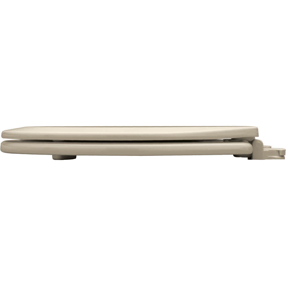 Bemis 1500EC Lift-Off Wood Elongated Toilet Seat, Available in Various Colors