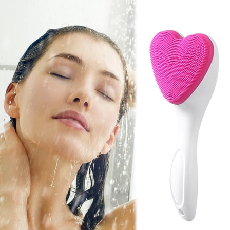 Facial Cleansing Brush Deep Pore Cleanser and Gentle Exfoliating Device for Skin Makeup Tool
