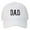 White, variant on WCJM Brown cotton Dad 2025 Promoted To Dad 2025 Daddy Established 2025 Hats For Men Washed Distressed Baseball Cap Dad Embroidered Pigment Dyed Profile Cotton Cap