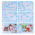 thumbnail image 2 of 12 Uds pegatinas navideñas JAAS para decoración del hogar respetuosas con el medio ambiente, 2 of 5