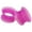Purple, variant on Pair of Extra Wide Silicone Tunnels Ear Gauges Plug 5 Colors 8g to 18mm Body Piercings Jewelry for Men Women