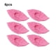 thumbnail image 4 of Qarigey 6 pares de cubiertas de zapatos de cuero ajustables no tejidas para invitados, Protector de zapatillas para hombres y mujeres, Accesorios de calzado Rosa, 4 of 6