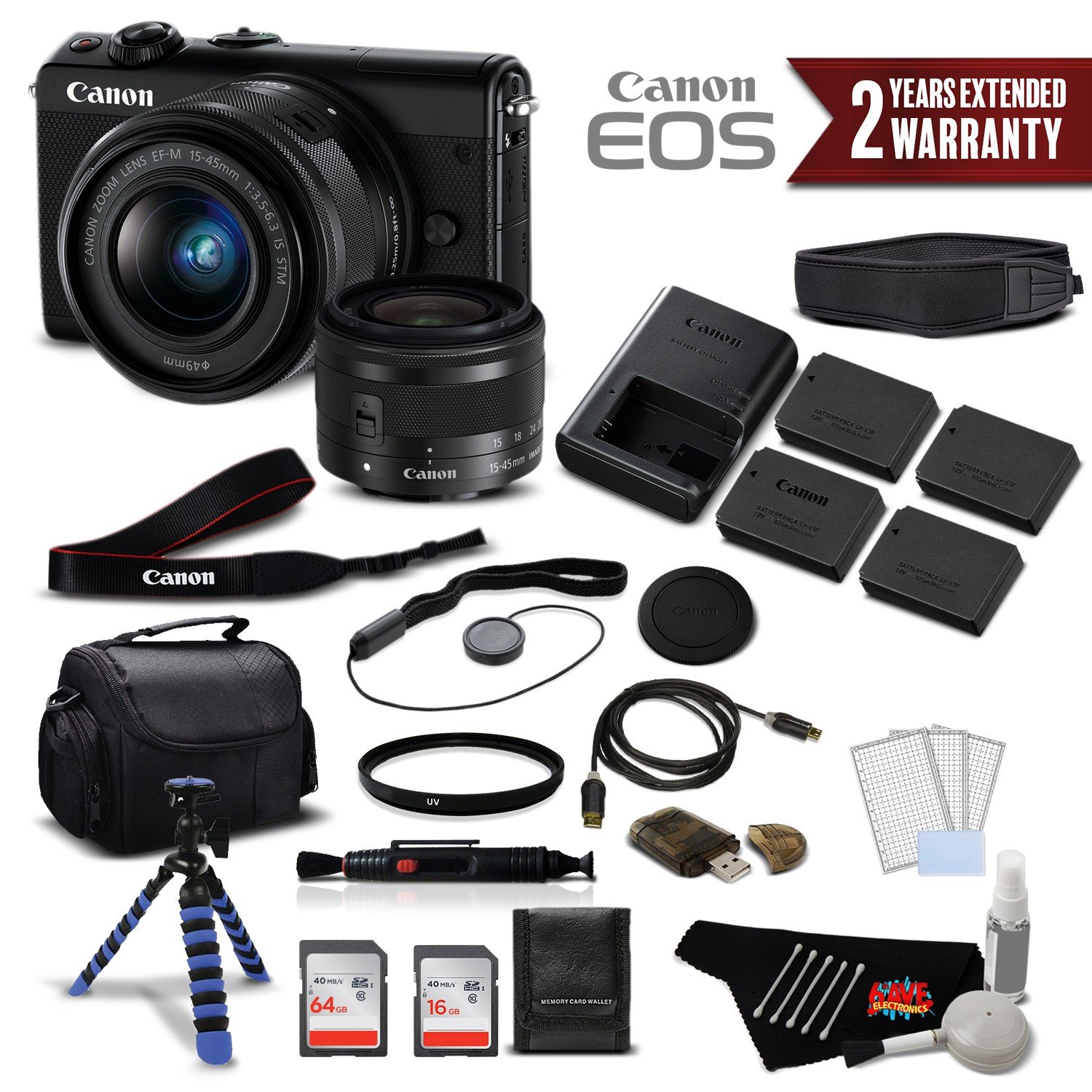 Canon U S A Inc Eos M100 Efm 1545mm Is Stm Kit Canon U S A Inc Eos M100 Efm 1545mm Is Stm Kit