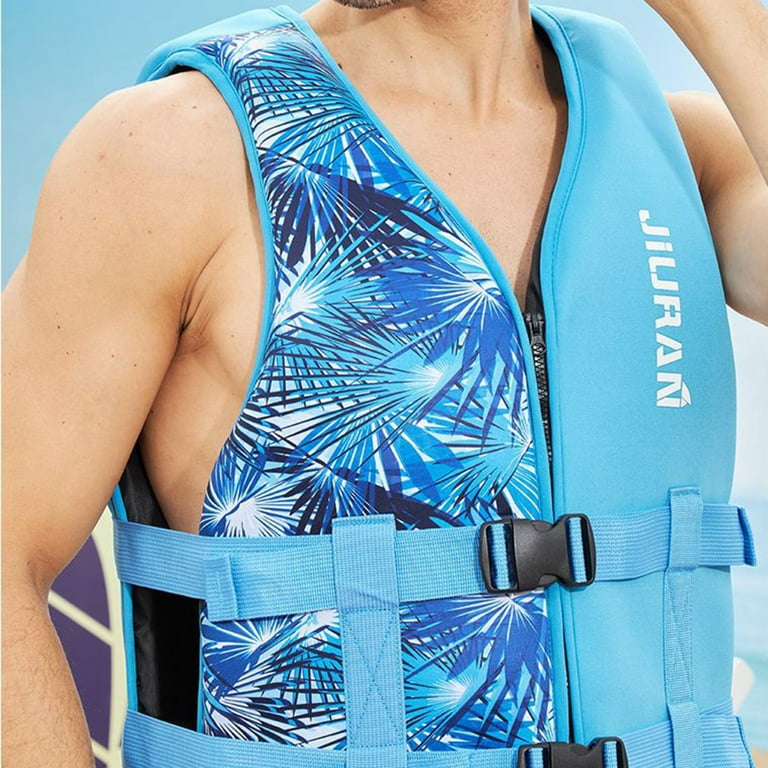 CDJLY Life Jacket, Neoprene Blue, XS - Walmart.com