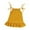Yellow, variant on NiSHUIHAN Cute Dresses for Women Cute Casual Children Bandage Solid Sleeveless Round-Neck Dress Baby Girls Dress Yellow 5 Years