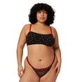 thumbnail image 4 of Parade Mesh Cherry Print Bralette and Thong Set, Sizes XS to 3XL, 4 of 10