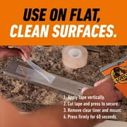 Gorilla Tough & Clear 60in Mounting Tape Model 6065001