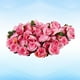 thumbnail image 3 of 60 rosas artificiales de 3 cm para ramos de boda, centros de mesa, decoración de fiestas (rosa), 3 of 6
