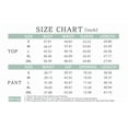 thumbnail image 7 of Weekease Long Sleeve Pajamas Set for Women V Neck Tops Wide Leg Pants 2 Piece Lounge Fall Sleepwear with Pockets, 7 of 7